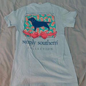 simply southern dog shirt